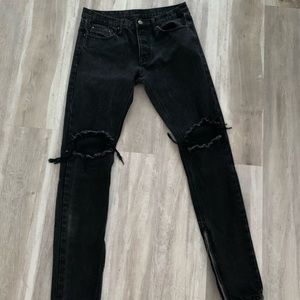 Mens MNML Jeans